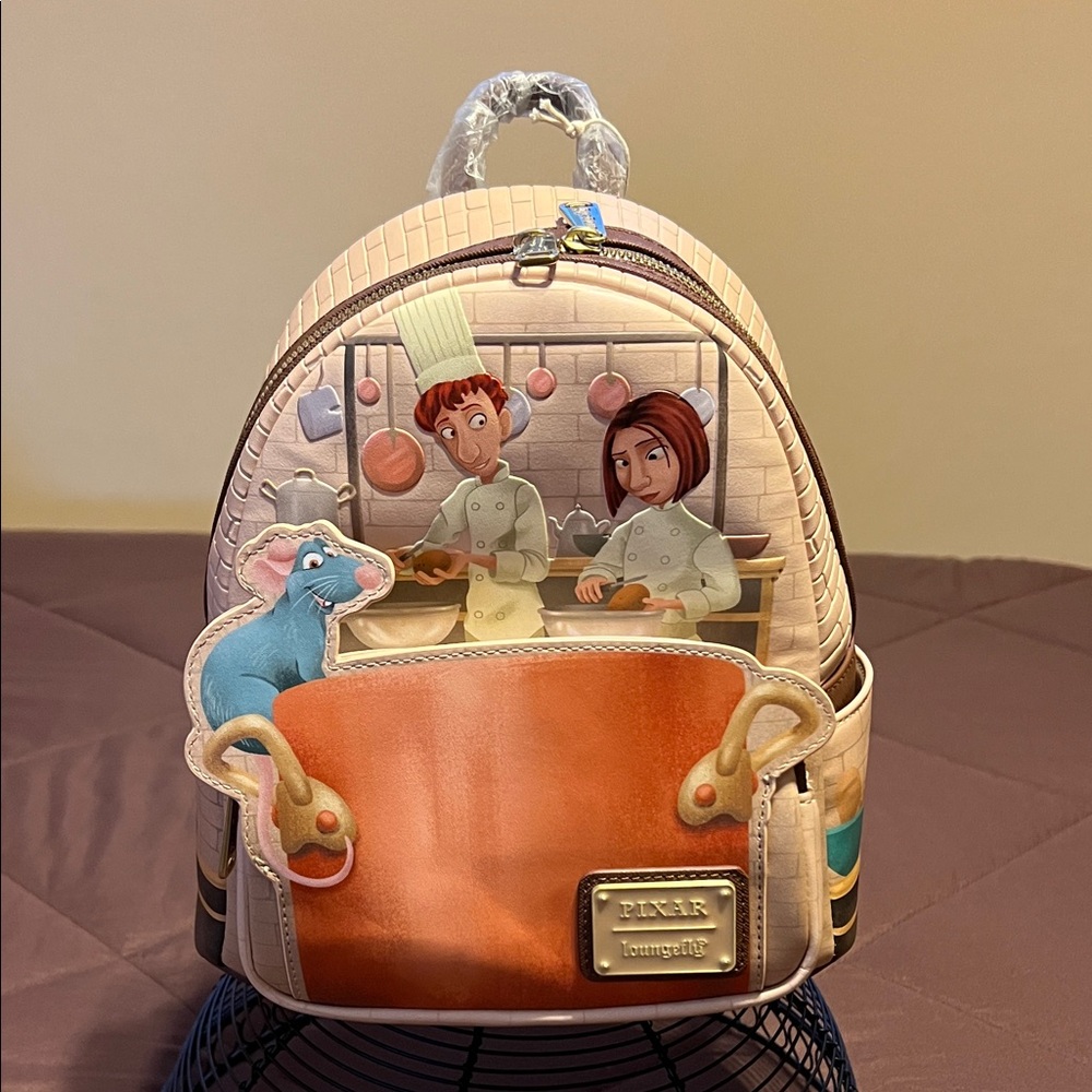 Pixar Ratatouille Loungefly Bag,
